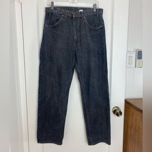 Vintage LEVI’S Dark Gray Jeans size 34 x 32